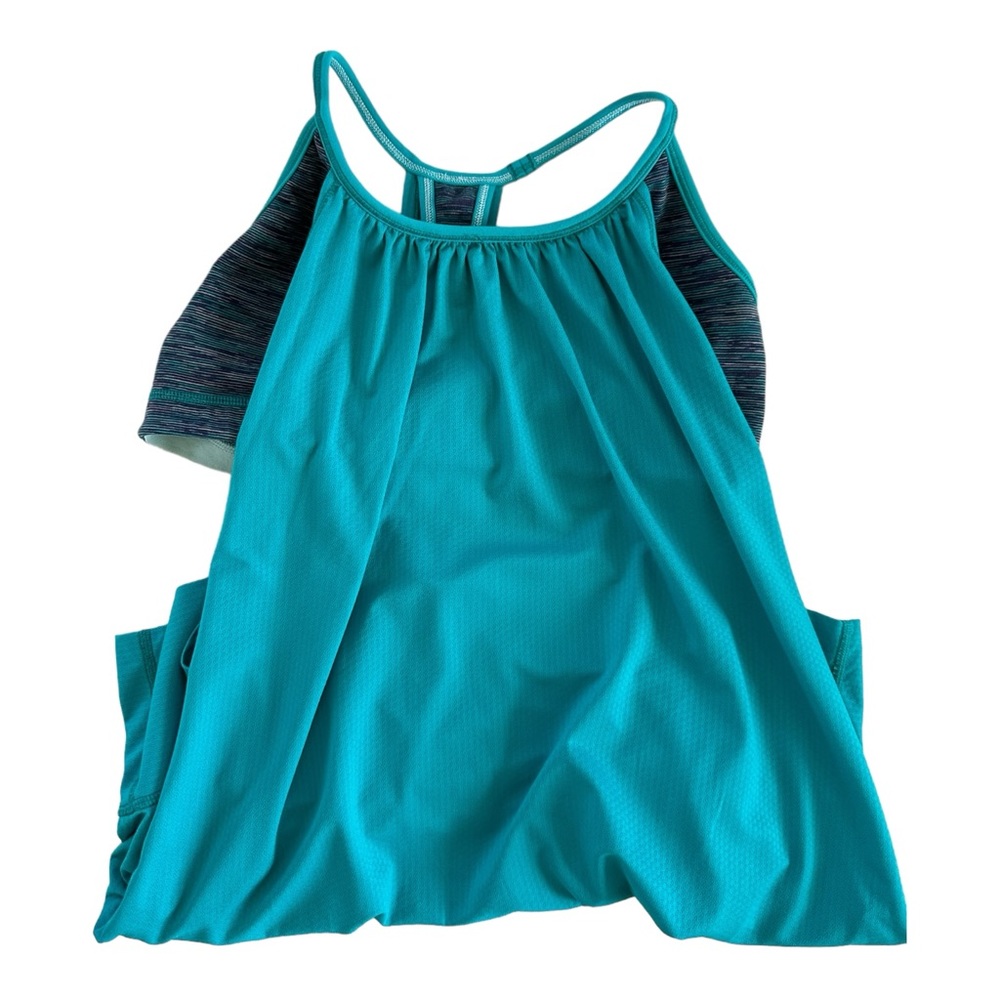 Lululemon Women's No Limit Tank Blue Size 8 - Picture 5 of 11
